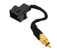 Mulcort Rückfahrkamera Adapterkabel HC3Z 19A387 B Premium ABS Metall für Sync2 Sync3 4 bis 8 Zoll Umrüstung Plug and Play