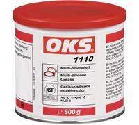 Multi-Silikonfett OKS 1110 NSF H1 transp.500g Dose OKS