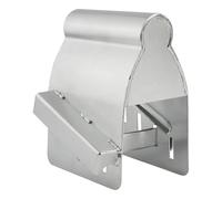 MULTIBROS Anhängerschloss Angekoppelt & Abgekoppelt - Massive Kastensicherung aus Verzinktem Stahl - Universal Diebstahlschutz für Anhänger, Wohnwagen & Pferdeanhänger - Deichselschloss