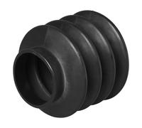 Multibros Faltenbalg 45/60mm L=120 für Auflaufeinrichtung | Gummibalg Schutz für Anhängerkupplung | Staub- & Schmutzschutz für Pkw-Anhänger | Robuste Gummidichtung