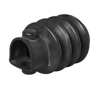 Multibros Faltenbalg für Pkw-Anhänger Auflaufeinrichtung | Schutz-Gummidichtung für Gleitschiene | 60x(50x40) L=145 | Passend für ZAF Modelle