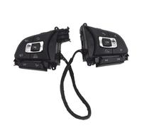 Multifunktion Lenkrad Schalter Lenkradbedienknopf Ohne ACC 5NG959442 Für VW Für T-Roc Für Passat B8 Für Tiguan MK2 Für Arteon(1Piece silver mirror)