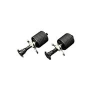 Multifunktion Lenkrad Tempomat Schalter Knopf Für Skoda Für Superb III Für Octavia Für A7 Für Karoq Für Kodiaq Für Fabia Multifunktionale Lenkrad Taste Schlüssel Lenken Schalter Roller(2PCS Black)