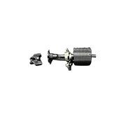 Multifunktion Lenkrad Tempomat Schalter Knopf Multifunktionale Lenkrad Taste Schlüssel Lenken Schalter Roller Für Skoda Für Superb Für Octavia Für A7 Für Karoq Für Kodiaq Für Fabia(1PCS Black)