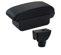 Multifunktionale Armlehne Armlehnenbox Zur Erhöhung Der Armlehnenhöhe, Staufach, Innenraumzubehör Für Hyundai Für Getz(A black line)