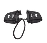 Multifunktionale Lenkradtaste passend für VW Passat B8 Arteon Tiguan MK2 T-Roc 5NG 959 442 5NG959442 Lenkknöpfe Lenkradknopf(Matte)