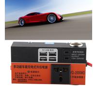 Multifunktionaler Auto-Wechselrichter 12V/24V auf 110V Konverter Schnellladung