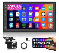 Multifunktionales 7 Zoll Autoradio mit Mirror Link und Rückfahrkamera
