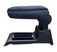 Multifunktions Armlehne Für VW Für POLO 9N / 9N2 / 9N3 2001-2009 Leder Custom Fit Mittelkonsole Aufbewahrungsbox Fahrzeugzubehör Komfortable Armlehne