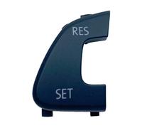 Multifunktions Lenkradsch Für VW Für T-roc Für Tharu 2013-2021 5G0959442 1 Stück Lenkrad Multifunktionsschalter Knopf Abdeckkappe(1)