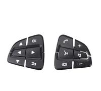 Multifunktions-Lenkradschalter Für Benz ABV Für CLA Für GLA Für GLS Vito Klasse W166 W176 W218 W447 Multifunktions-Lenkrad-Telefon-Steuertaste(A Set - Black)