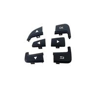 Multifunktions-Lenkradschalter Für Benz ABV Für CLA Für GLA Für GLS Vito Klasse W166 W176 W218 W447 Multifunktions-Lenkrad-Telefon-Steuertaste(Left- Black)