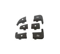 Multifunktions-Lenkradschalter Für Benz ABV Für CLA Für GLA Für GLS Vito Klasse W166 W176 W218 W447 Multifunktions-Lenkrad-Telefon-Steuertaste(Left- Brown)