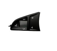 Multifunktions-Lenkradschalter Für Skoda Für Superb III Für Octavia Für A7 Für Karoq Für Kodiaq Lenkrad Multifunktionsknopfkappe Schalterabdeckung(Number 3)