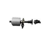Multifunktions Lenkradschalter Steuertasten Für Skoda Für Superb III Für Octavia Für A7 Für Karoq Für Kodiaq Lenkrad Multifunktionsknopfkappe Schalterabdeckung(1PCS Chrome Roller)