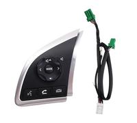 Multifunktions-Lenkradtasten Für Mitsubishi L200 2015 Für Eclipse Für Cross 2016-2018 Lenkrad Tempomat Tasten Fernbedienung Lautstärke Taste(Volume-Wire)