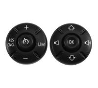 Multifunktionsknopf Für MINI Für Cooper F55 F56 F57 F60 Lenkrad Tempomat Taste Abdeckung Trim 61316814567 61319360507 Auto Teil Auto Lenkrad Controller