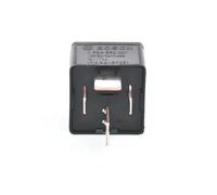 Bosch Relais Glühanlage 4‑polig Arbeitsstrom Schwarz – 0 986 332 001