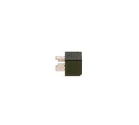 Bosch Relais Glühanlage 4‑polig Arbeitsstrom Schwarz – 0 986 332 001