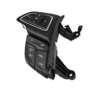 Multifunktionstasten Fürs Autolenkrad Für Ford Für Focus Mk3 2015-2017 Für Kuga 2017 Audio Bluetooth Tempomat Schalter Lenkrad Taste(Links)