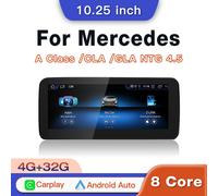 Multimedia Android Wifi Carplay Auto Nachrüstung für Mercedes Benz A W176 NTG4.5