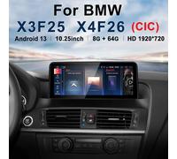 Multimedia Apple Carplay Stereo Radio Navigation BMW X3 F25 X4 F26 2011-13 CIC