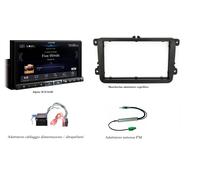 Multimedia Kit Alpine ILX705D Für Volkswagen POLO V (6R1, 6C1) Serie Ab 2...