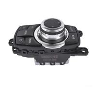 MultiMedia Knopf Schalter Controller Ersatzteil für BMW F07 F01 F02 F03 F04 F10 F11 X3 F25 Kompatibel mit 5er 7er Serie OEM 65829206444 9206446