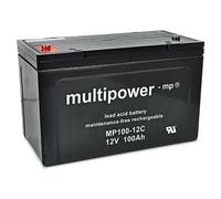 'multipower MP100-12C 12V 100Ah Bleiakku Zyklentyp'