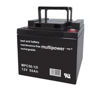 Ersatz-Akkus Wechselakkus f. Elektro-Schlepper Movertec Mtrac 1000, 2 x 12V 50Ah