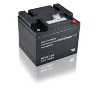 Ersatz-Akkus Wechselakkus f. Elektro-Schlepper Movertec Mtrac 1000, 2 x 12V 50Ah
