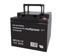 multipower MPC50-12l 12V 50Ah Bleiakku Zyklentyp (ehemals MP50-12C)