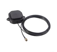 Multisystem GNSS Fahrzeugantenne für GPS GLONASS BDS für Galileo mit L-Band Unterstützung, für SMA Stecker, IP67 Wasserdicht, 3-12V, UV-Beständig(3 Meter)