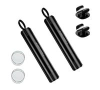 mumisuto 2PCS Safe Pro X für Autoscheiben, Auto-Sicherheitshammer Fensterbrecher, Safe Hammer Auto für Autoscheibe, Einfache Bedienung, Kompakt und Praktisch (Schwarz)