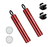 mumisuto 2PCS Safe Pro X für Autoscheiben, Auto-Sicherheitshammer Fensterbrecher, Safe Hammer Auto für Autoscheibe, Einfache Bedienung, Kompakt und Praktisch (Rot)