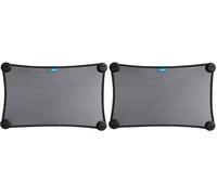 Munchkin Auto-Sonnenschutz für Babys und Kinder, abnehmbare Fahrzeugsonnenblende für maximalen UV-Schutz, verstellbar, passend für Fenster bis 73 × 50 cm, unverzichtbares Baby-Autozubehör