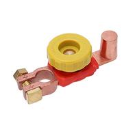 MUNEFE Schalter zur Trennung der Batterie, Batteriehauptschalter Autobatterie Schalter, Autobatterie Trennschalter Batterieschalter für 6V 12V 24V Auto RV ATV