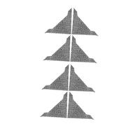 MUSISALY 8 Stück Teiliges Auto Türkantenschutz mit Bling Strasssteinen Kratzfeste Schutzstreifen Kompatibel Stoßfeste Autotür Kantenschutz Aufkleber Einfache Montage ohne Lackschäden