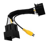 MUSISALY Adapterkabel für Rückfahrkamera Kompatibel mit Ford Kupferdraht und Kunststoffmaterial Anschluss für Fahrzeugbildschirm für Rückwärtsfahren im Auto