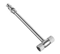 MUSISALY Reifenventilverlängerung Metall Langlebig für Auto LKW Reifendruckprüfung Einfaches Aufpumpen und Schnelles Befüllen Geeignet für Autoreifen und Nutzfahrzeuge