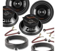 MUSWAY 12cm Lautsprecher Auto Boxen Set 140Watt für Mercedes W124 vorne + hinten