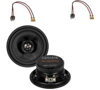 Musway CSM120X 12 cm 2-Wege-Lautsprecher 150 Watt RMS: 75 Watt für Mercedes W124