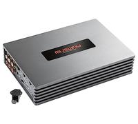 MUSWAY FOUR100 - 4-Kanal CLASS D Car-Hifi Verstärker mit 800 Watt RMS und Pegel-Fernbedienung
