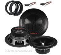 Musway Kicker Tür-Lautsprecher Boxen VW Bora Golf 4 Jetta Passat 3BG B5 Polo 9N