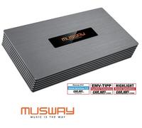 MUSWAY M12 Digital 12-Kanal DSP-AMP Prozessor High END DSP Verstärker