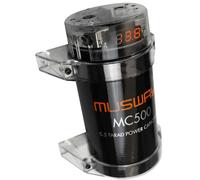 Musway MC500-0.5 Farad Puffer-Kondensator mit integriertem Verteilerblock