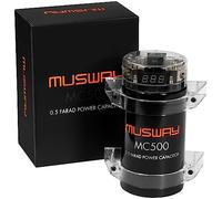 Musway MC500 - 0.5 Farad Puffer-Kondensator mit integriertem Verteilerblock