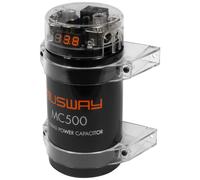 Musway MC500-0.5 Farad Puffer-Kondensator mit integriertem Verteilerblock