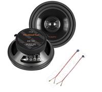 MUSWAY ME-120 Lautsprecher + Adapter für Mercedes E-Klasse W124 1984-1997 vorne