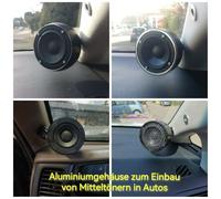 Musway ML3M, Aluminium Gehäuse für Mitteltöner Musway ML3M